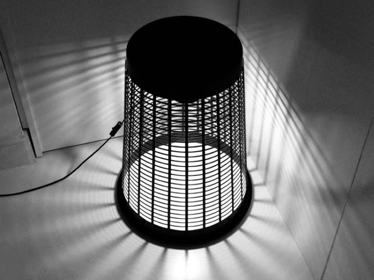 Laundry Basket Lamp