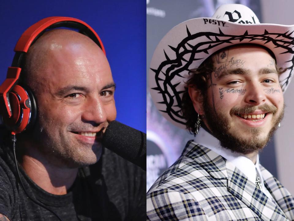 joe rogan/post malone