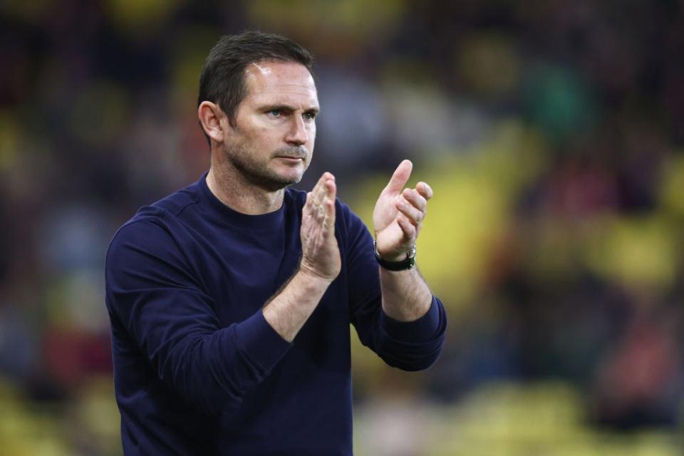 Frank Lampard’s side now have consecutive games at home   (Getty Images)