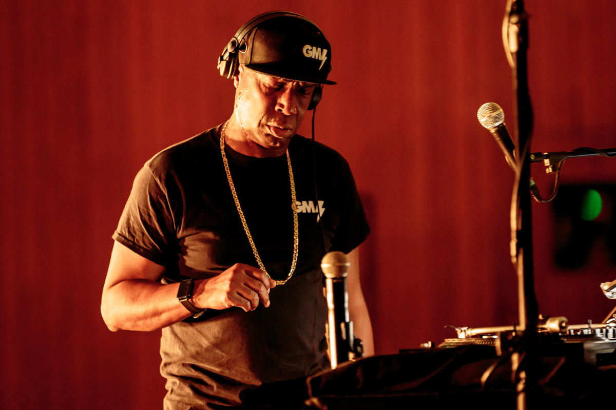 Grandmaster Flash kicks off big weekend at the Rock Hall - Axios