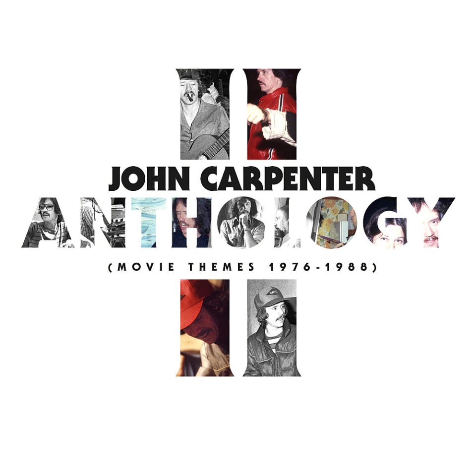 john carpenter anthology ii new album movie themes 1976 through 1988 artwork