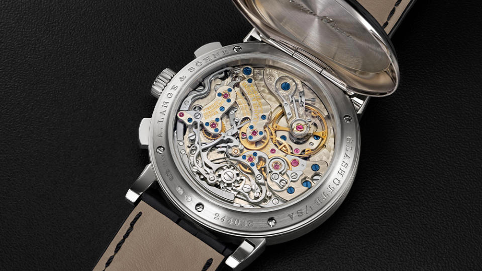 One-of-a-Kind A. Lange & Söhne 1815 Chronograph Hampton Court Edition - Credit: A. Lange & Söhne