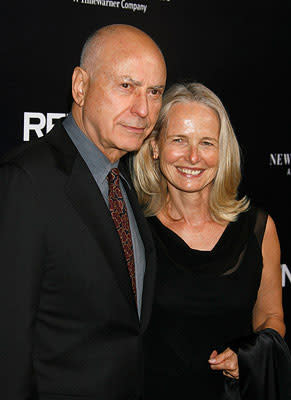 Alan Arkin and wife Suzanne at the Los Angeles premiere of New Line Cinema's Rendition