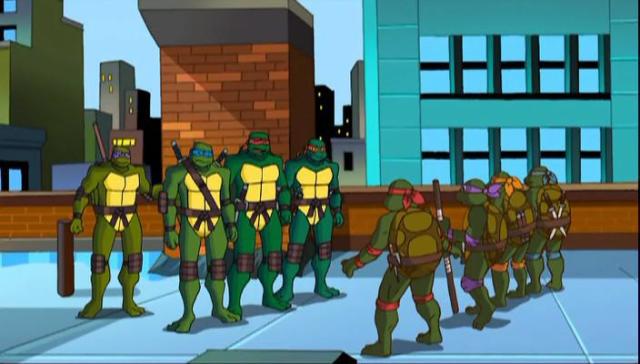 Teenage Mutant Ninja Turtles (Video Game 2007) - IMDb