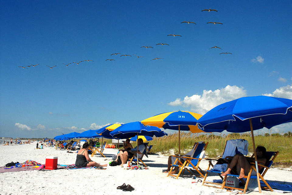 Caladesi Island State Park, Florida