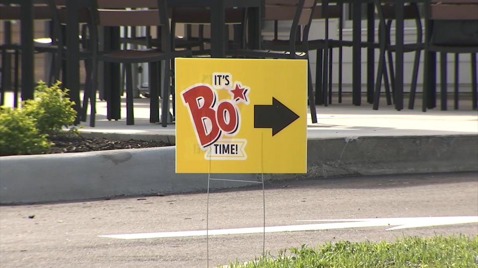 Bojangles in Sanford is now open. The restaurant is located near the intersection of Interstate 4 and State Road 46.