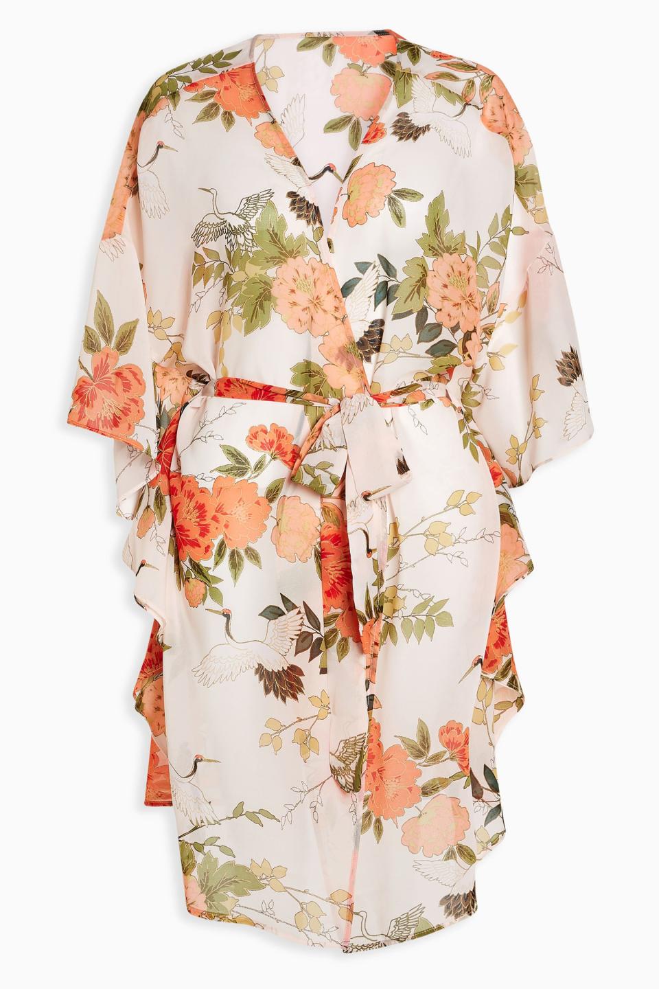 <p>Whether she wears it lounging around in the house of teams it with a pair of sandals for a laid-back Sunday look, your mum will love this kimono. Photo: Supplied </p>