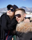 <p>She’s also tight with fellow Team USA star Adam Rippon, even posting a ‘Flashback Friday’ series of photos with the 28-year-old skater dating all the way back to when they were still junior skaters.(Instagram/@chockolate02) </p>