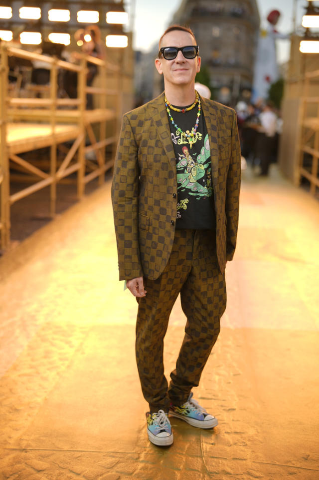 Front Row @ Louis Vuitton Spring 2024 Mens Part II