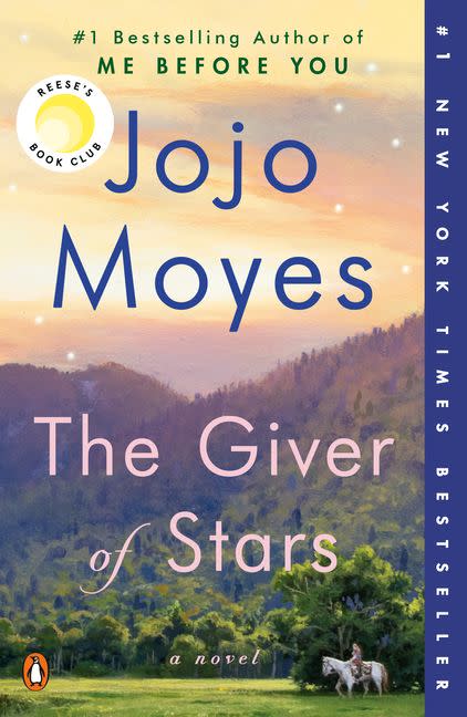 <i>The Giver of Stars</i> by Jojo Moyes