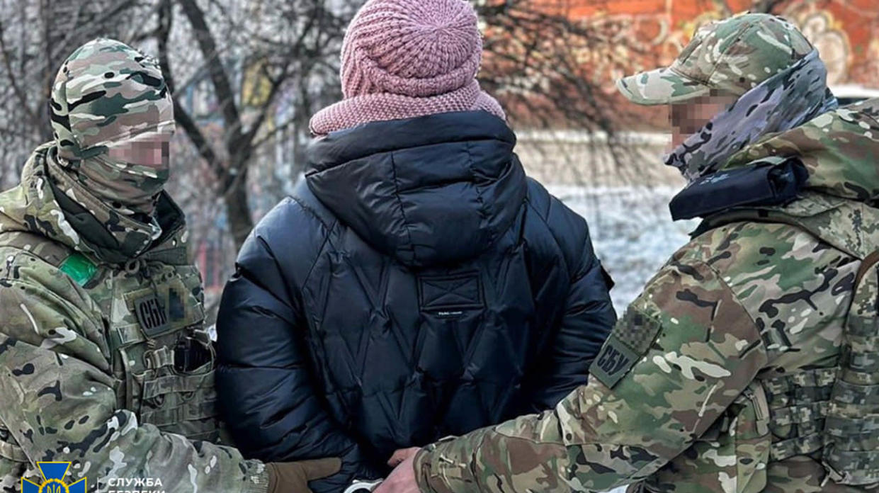 Photo: Ukraine's Security Service
