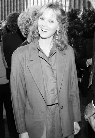 <p>Pierre-Gilles Vidoli/Variety/Penske Media via Getty</p> Shelley Long at the 1984 premiere of 'Ghostbusters'