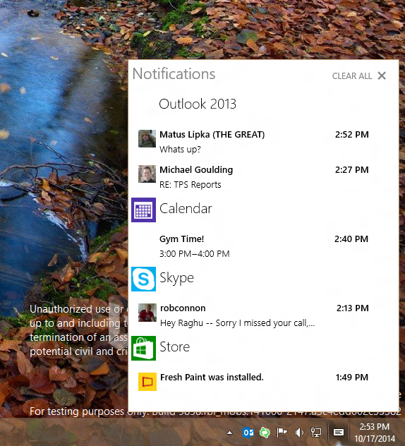 New Windows 10 preview update brings a key Windows Phone feature to your desktop
