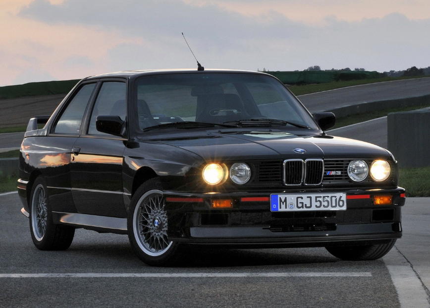 1990 BMW M3 Sport Evolution