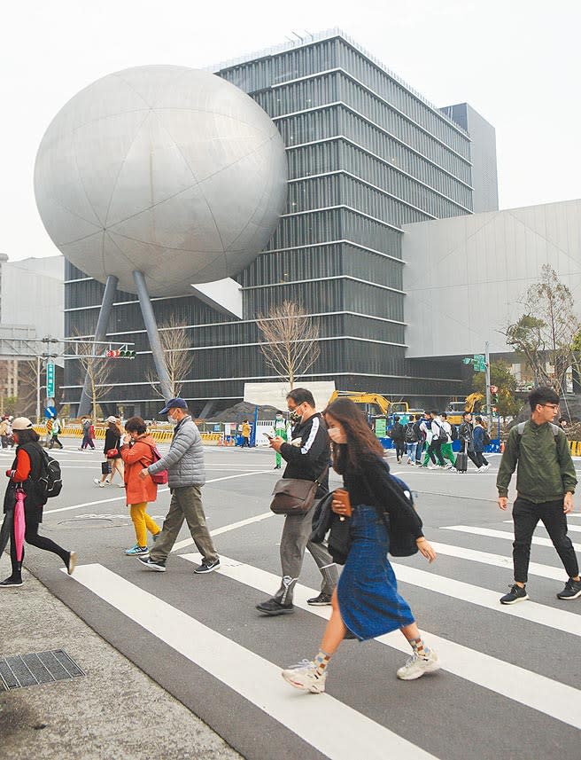 台北表演藝術中心（北藝中心）今5月1日正式掛牌行政法人，地址確定為劍潭路1號。（本報資料照片）