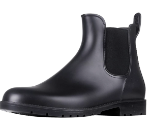 Asgard Women's Ankle Waterproof Chelsea Rain Boots