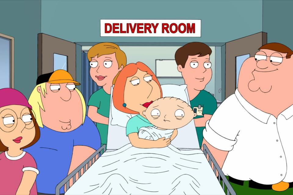 Family Guy “Yug Ylimaf” (season 11, episode 4)