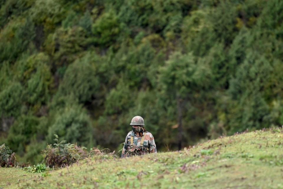 Representative image: The Indian Army said it ‘deeply regretted’ the aftermath of the incident in Nagaland  (AFP via Getty Images)