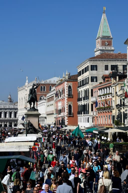 Local grumbling about overtourism is growing louder in perennially popular places like Barcelona, Amsterdam and Venice