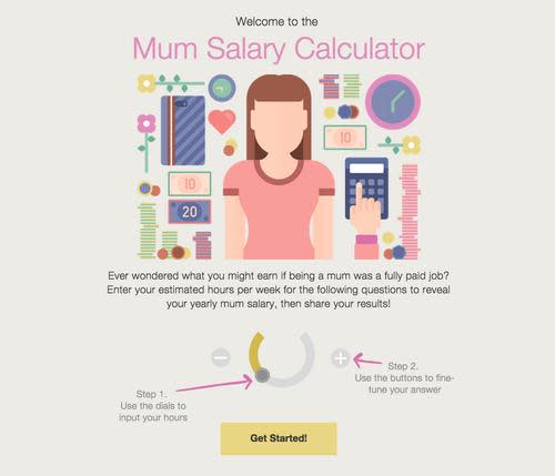 The Salary Parents Deserve, According to a 'Brilliant' Calculator