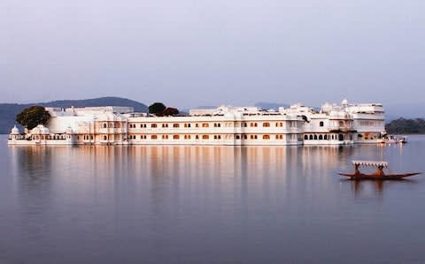 Taj Lake Palace, India