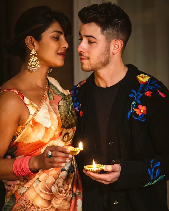 14) Priyanka Chopra and Nick Jonas In London, November 2020