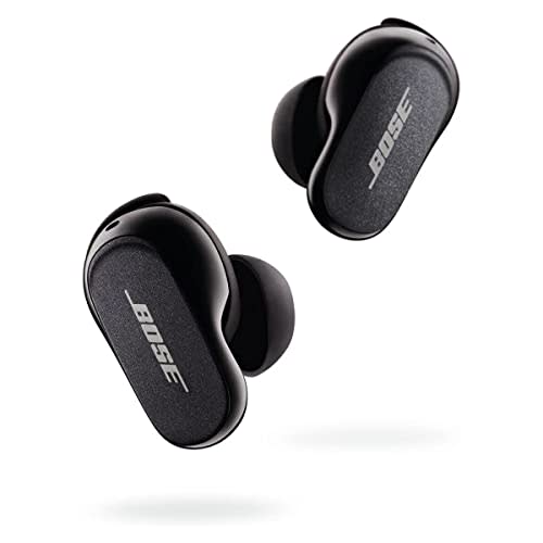 Bose QuietComfort Earbuds II, Wireless, Bluetooth, Proprietary Active Noise Cancelling Technolo…