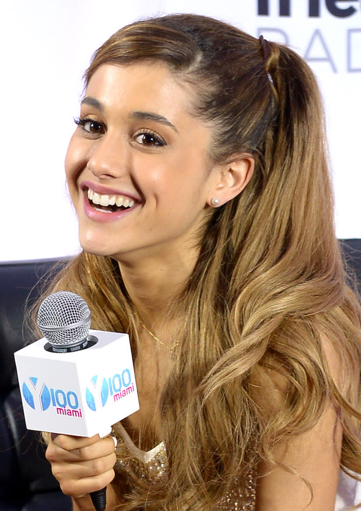 We've seen quite a few different hair looks from singer Ariana Grande through the years, but her ponytail is one in a million.