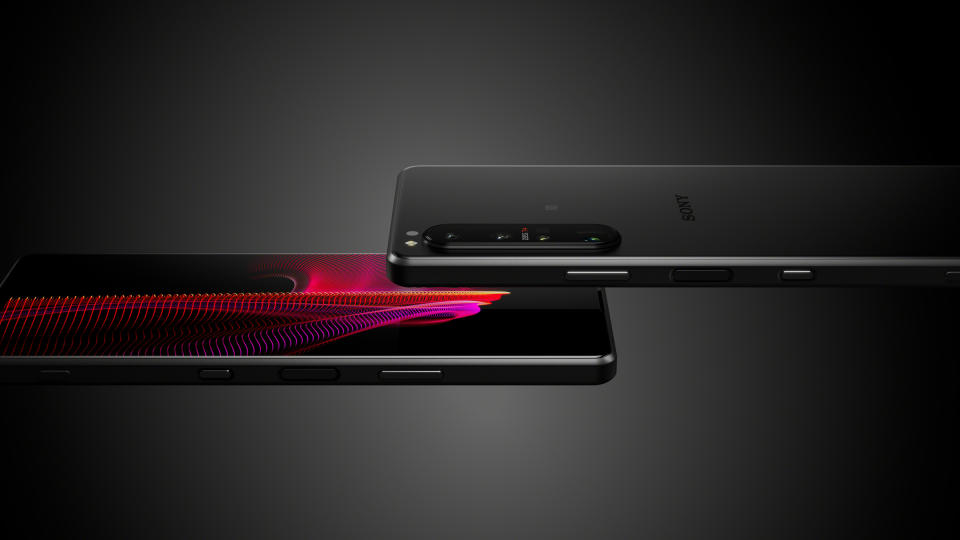 <p>Sony Xperia 1 III official images</p>
