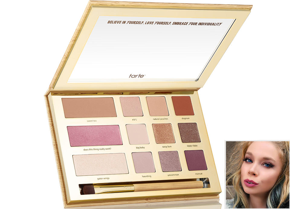 GRAV3YARDGIRL X TARTE