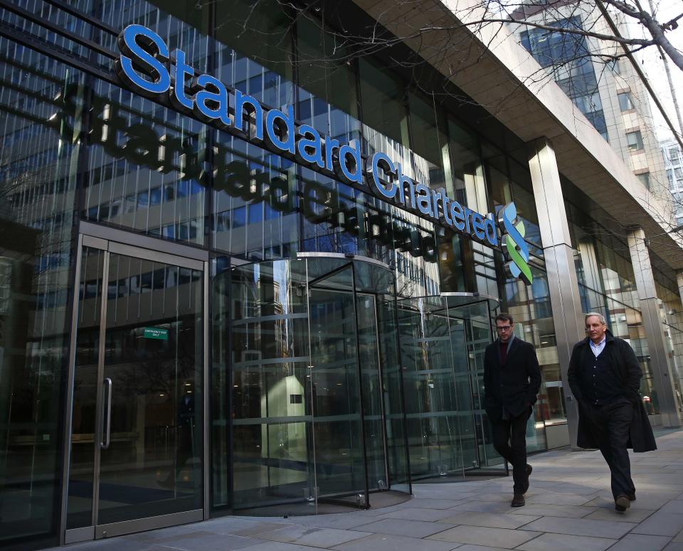 Standard Chartered employs more than 1,700 people in the UK (REUTERS/Eddie Keogh)