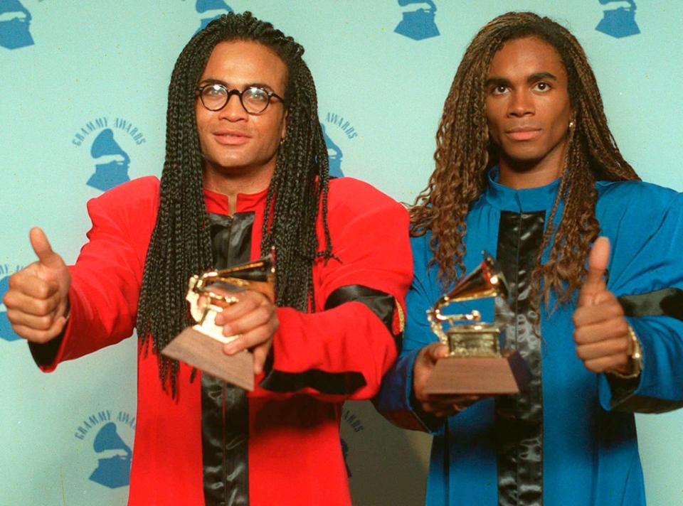 Milli Vanilli End on a Sour Note