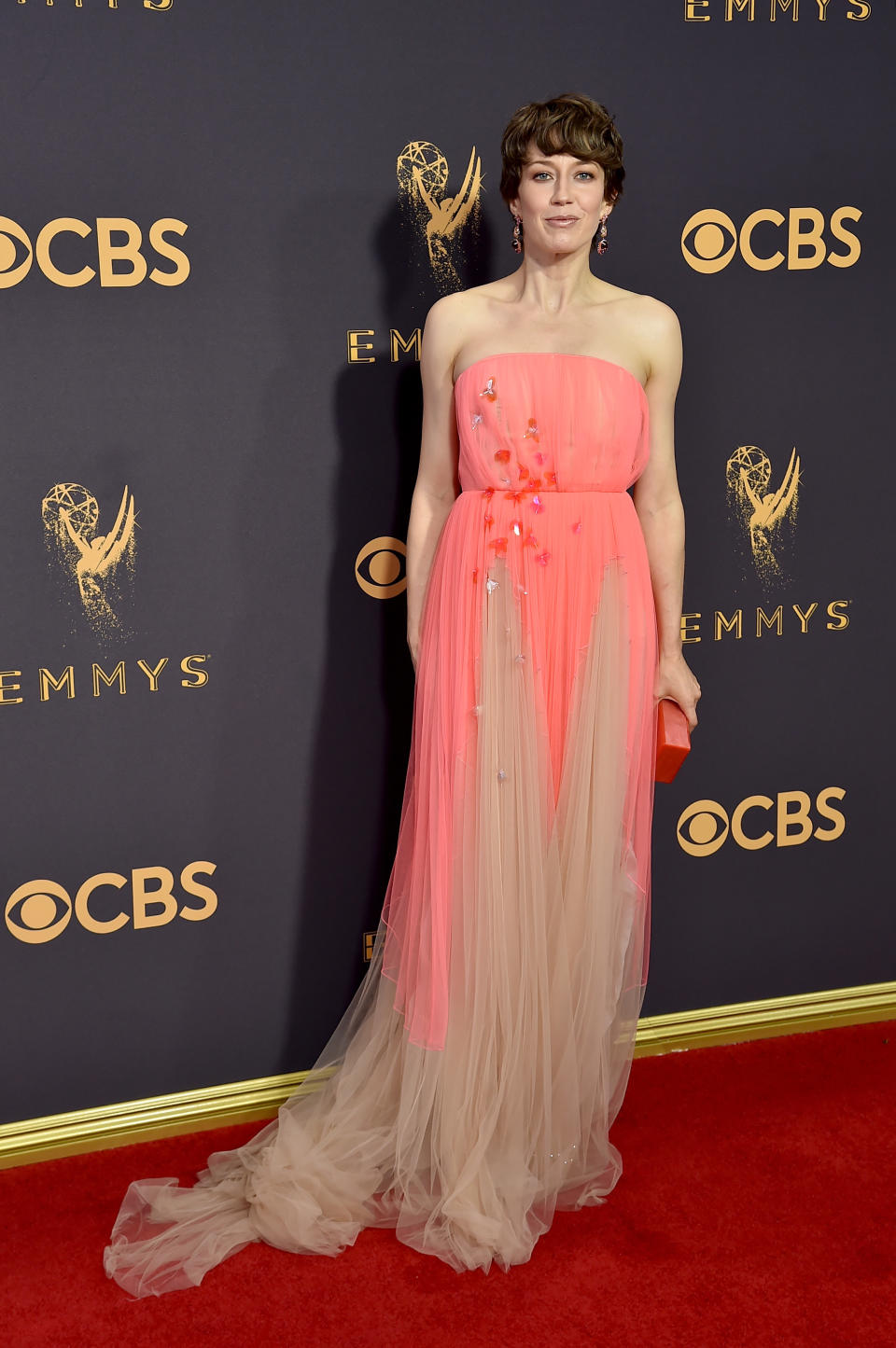 Carie Coon aux Emmy Awards