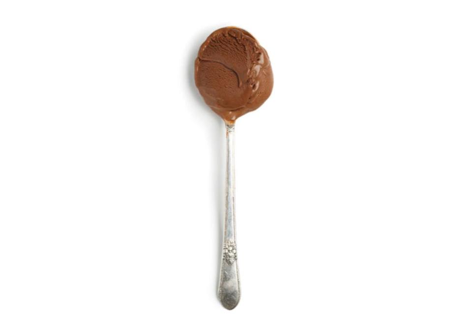 A spoonful of Jeni's Milkiest Chocolate. (Photo: Jeni's Splendid Ice Creams)