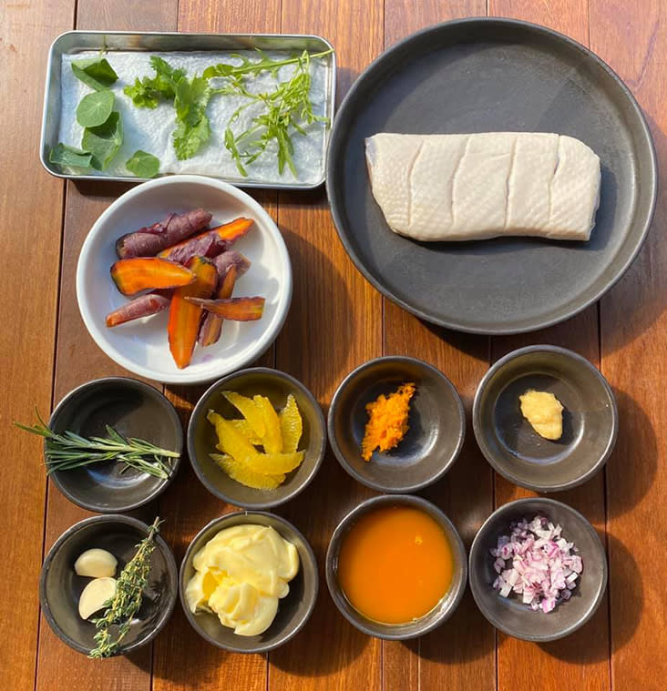 Charline asado + bar is challenging you to cook at home with their mealbox where all the ingredients are packed for you — Picture from Charline's Facebook