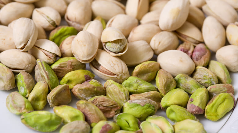 pistachios