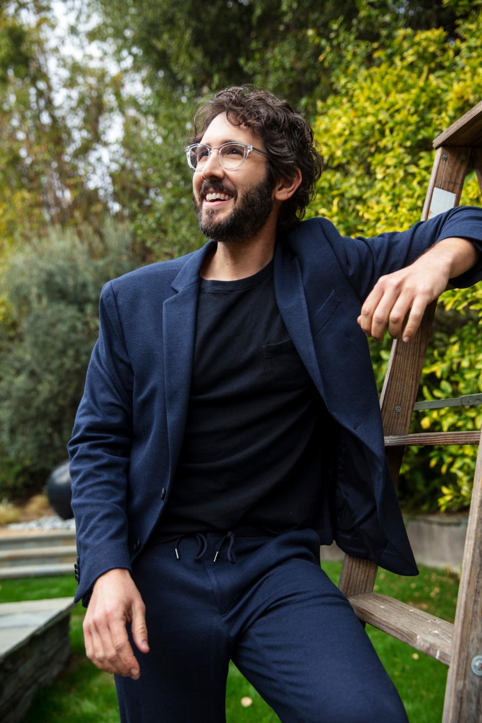 Josh Groban is traveling the country on his Harmony Tour.