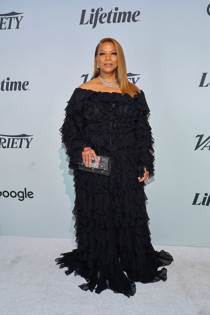 NEW YORK, NEW YORK – MAY 05: Queen Latifah attends Variety’s 2022 Power Of Women: New York Event Presented By Lifetime at The Glasshouse on May 05, 2022 in New York City. - Credit: Courtesy of Variety