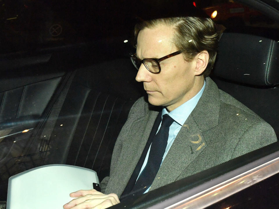 Cambridge Analytica: Suspended CEO Alexander Nix recalled to parliament over 'inconsistencies' in evidence to MPs