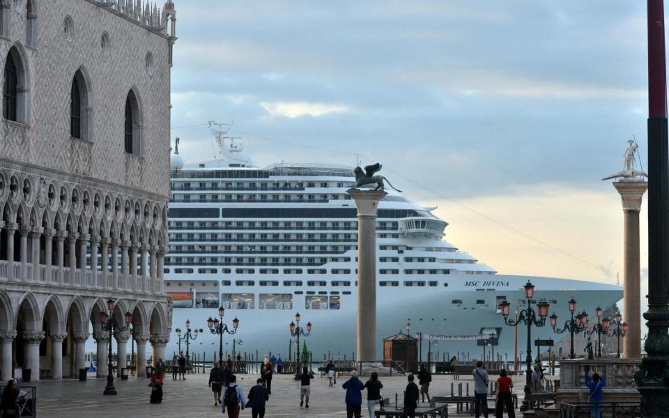 Venice cruise - Credit: ANDREA MEROLA