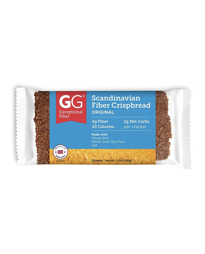 Scandinavian Fiber Crispbread