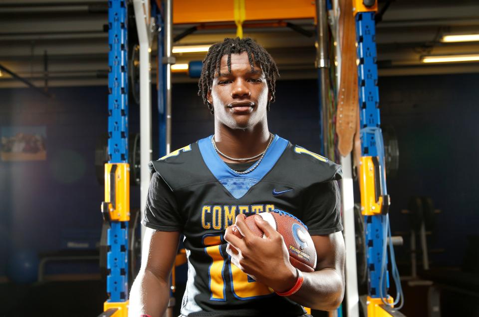Classen SAS star receiver and defensive back Elijah Green committed to Tulsa last week.