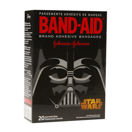 Star Wars Band-Aid Adhesive Bandages