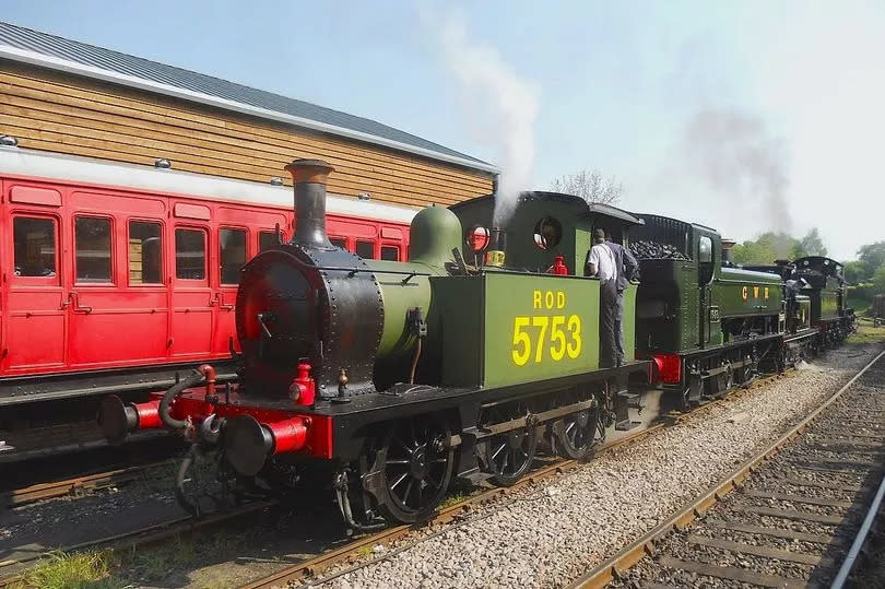 The heritage railway dates back over 120 years