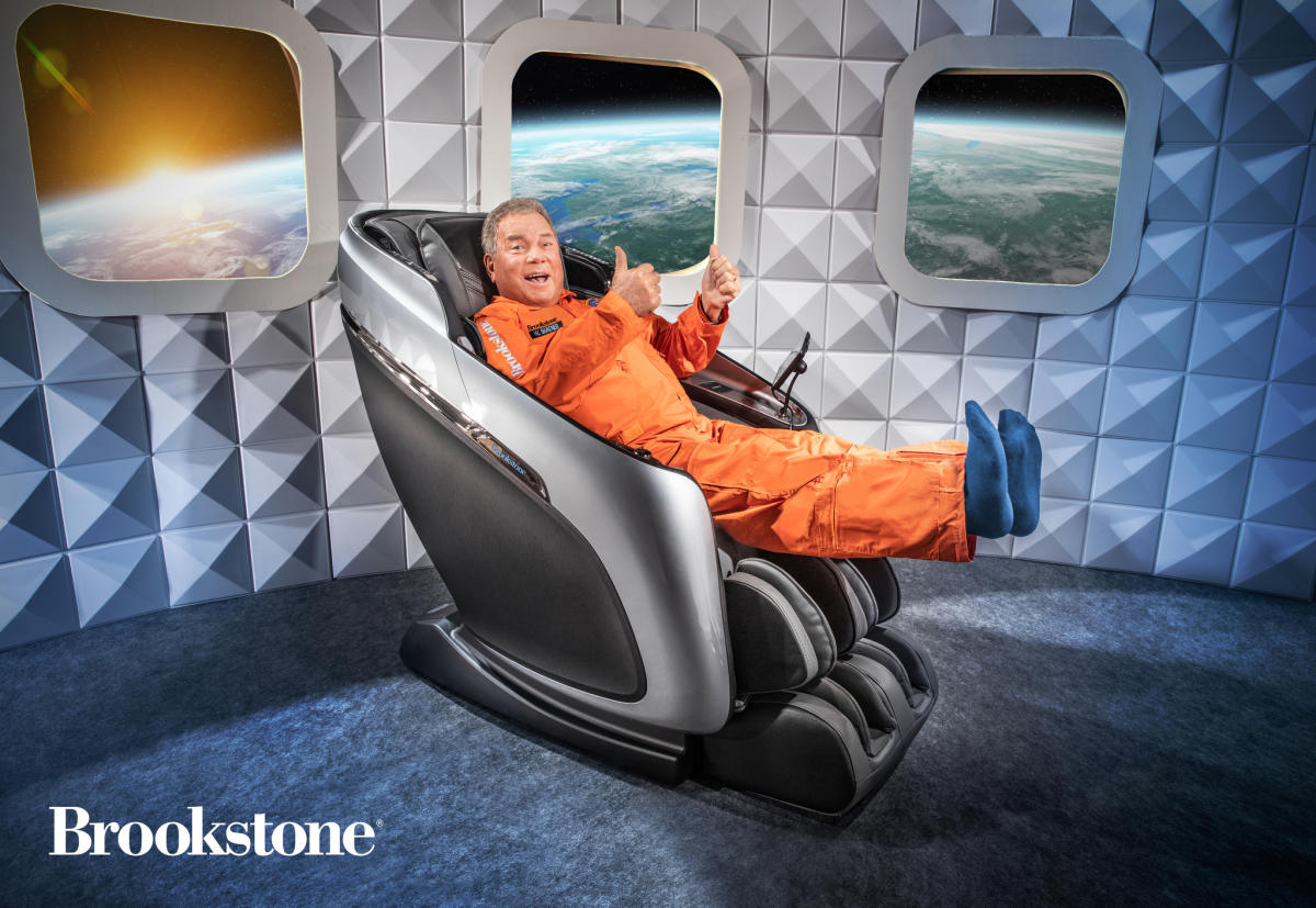 William Shatner Partners With Brookstone Yahoo Sports