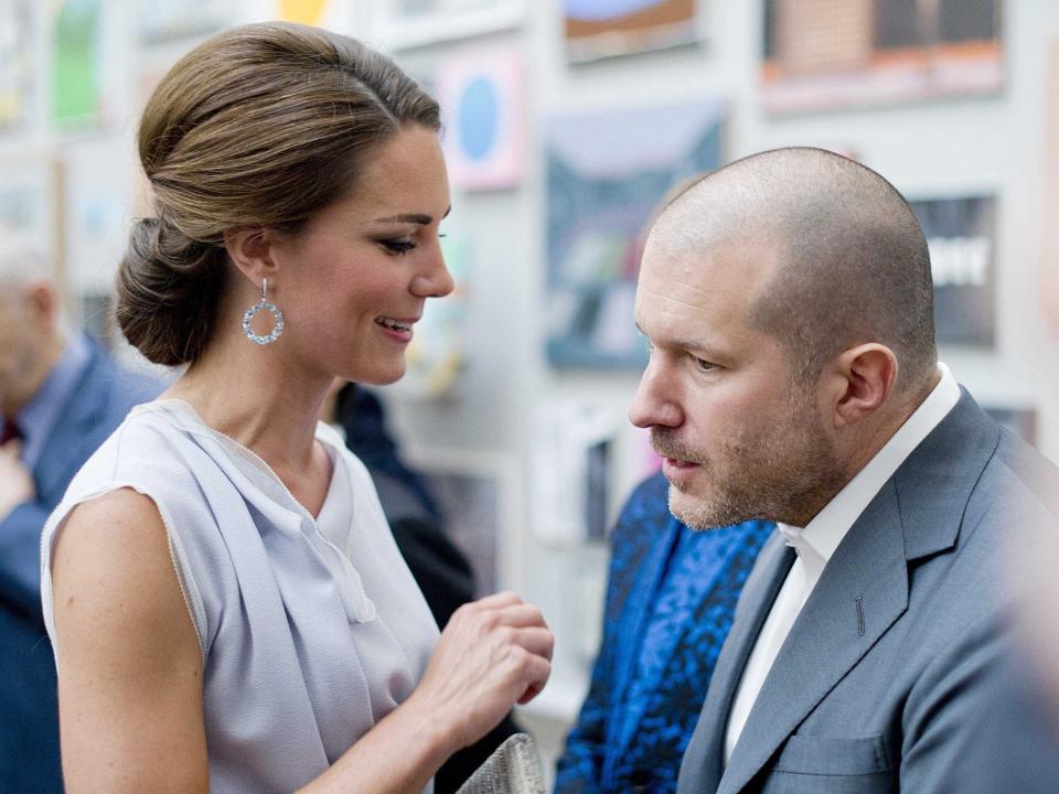 Jony Ive Kate Middleton