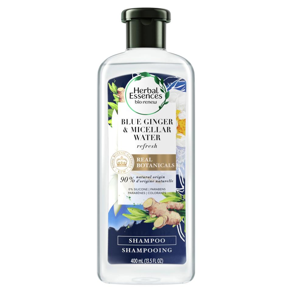 <p><strong>Herbal Essences</strong></p><p>walmart.com</p><p><strong>$10.25</strong></p><p><a href="https://go.redirectingat.com?id=74968X1596630&url=https%3A%2F%2Fwww.walmart.com%2Fip%2F641707349%3Fselected%3Dtrue&sref=https%3A%2F%2Fwww.goodhousekeeping.com%2Fbeauty-products%2Fg26909189%2Fbest-shampoo-for-oily-hair%2F" rel="nofollow noopener" target="_blank" data-ylk="slk:Shop Now;elm:context_link;itc:0;sec:content-canvas" class="link ">Shop Now</a></p><p>Thanks to a blend of botanicals, blue ginger and <a href="https://www.goodhousekeeping.com/beauty/anti-aging/g26416748/what-is-micellar-water-cleanser/" rel="nofollow noopener" target="_blank" data-ylk="slk:micellar water;elm:context_link;itc:0;sec:content-canvas" class="link ">micellar water</a>, this lightweight Herbal Essences formula, Wizemann's recommendation, <strong>cleans well and conditions <a href="https://www.goodhousekeeping.com/beauty/hair/g3878/best-shampoo-for-colored-hair/" rel="nofollow noopener" target="_blank" data-ylk="slk:color-treated hair;elm:context_link;itc:0;sec:content-canvas" class="link ">color-treated hair</a> without weighing it down or stripping your shade. </strong>A reviewer adds, "My hair is thin, fine and oily — a very challenging combination — finally something that really works, and the price is right!" Some users didn't like the scent, though.</p>