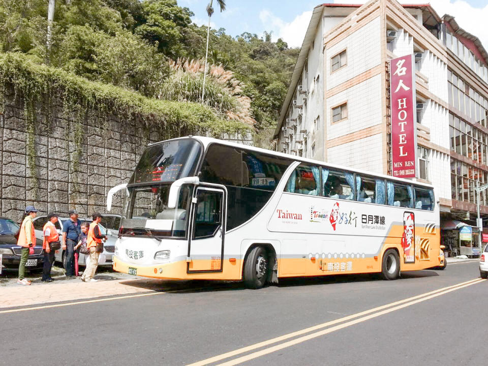 日管處表示，8/31前憑台灣好行日月潭線或車埕線好行乘車證明，可享有42家合作商家優惠   圖：擷取自日月潭國家風景區管理處臉書