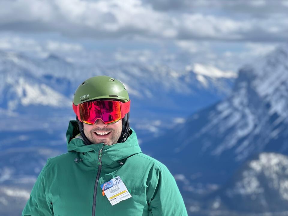 Mt. Norquay ski resort banff canada