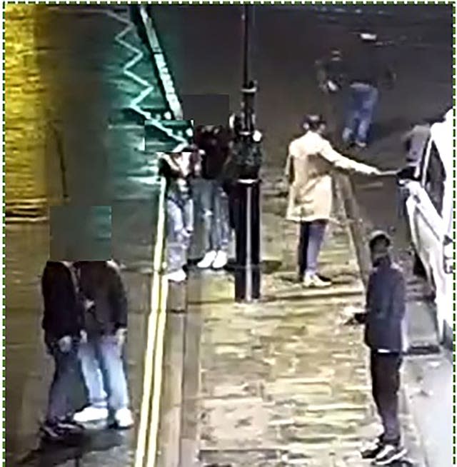 Connor Pool CCTV